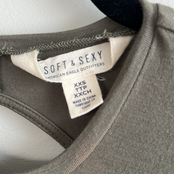 American eagle green loose fitting dress - Picture 2 of 7